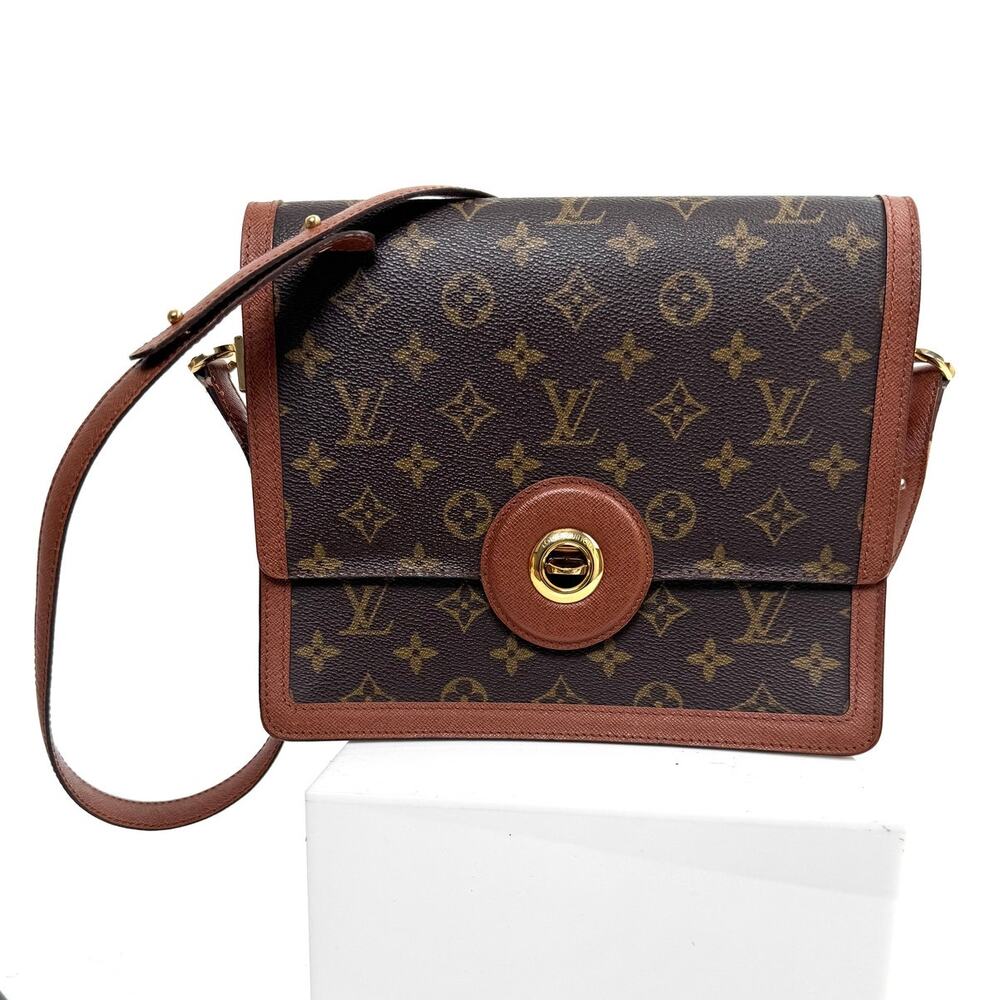 Louis Vuitton Rare Vintage Raspail Monogram Shoulder Bag - Picture 2 of 16